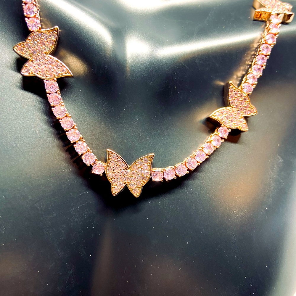 Butterfly necklace